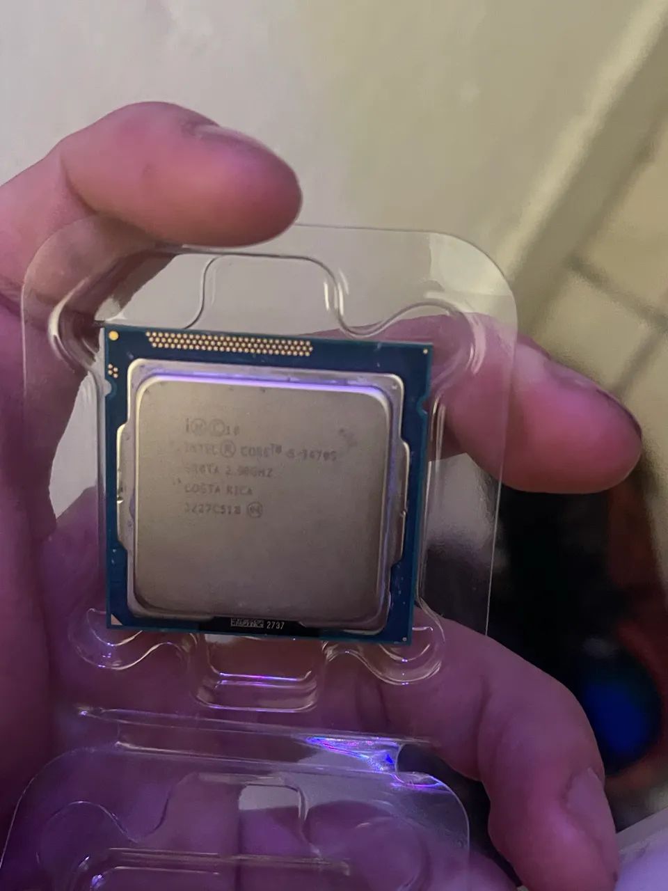 Processador intel i5 3470s com cooler intel - Foto 2