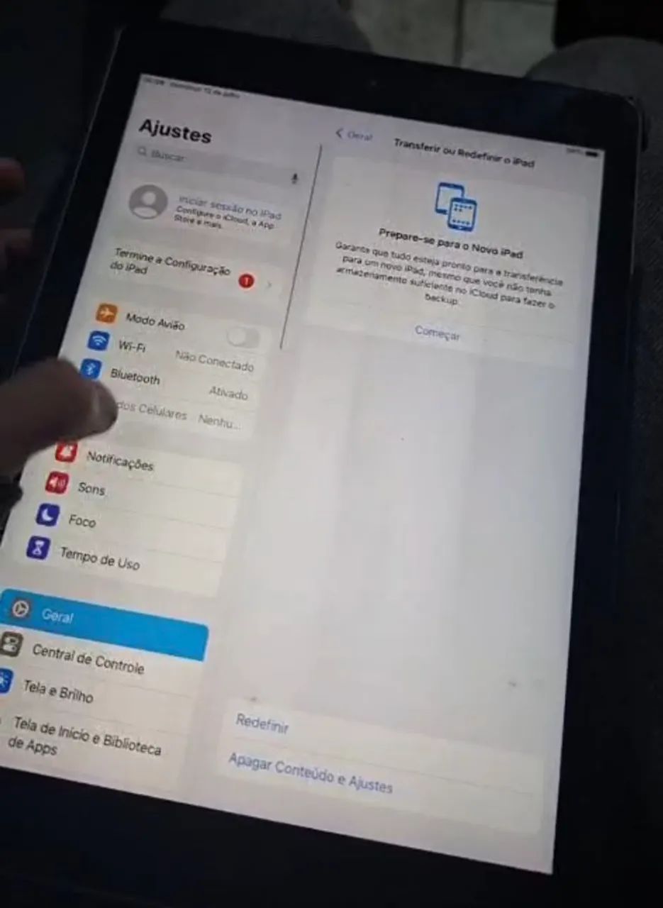 Ipad 6a geração 128gb  - Foto 4