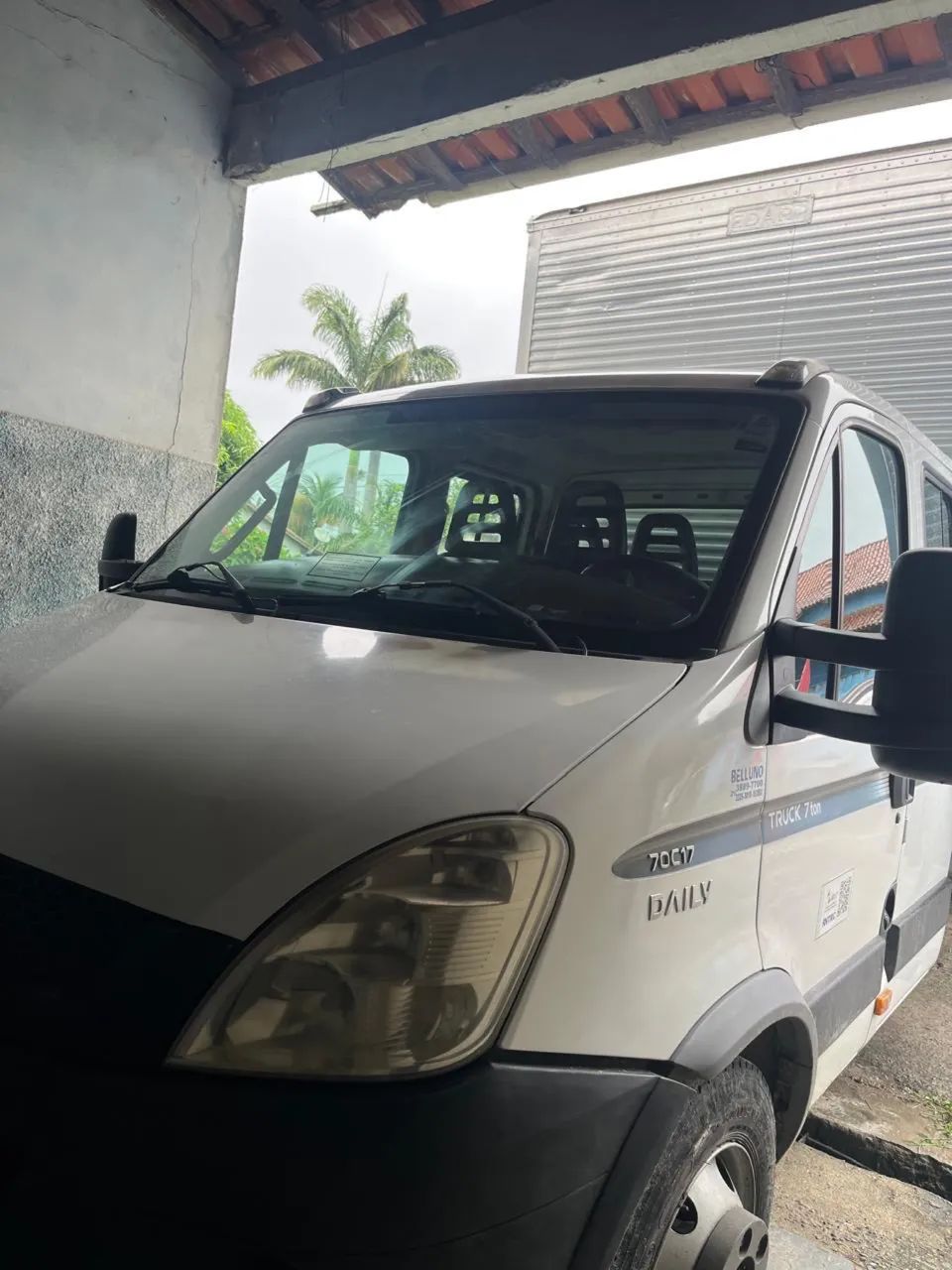 Caminhão cabine dupla daily 70c17 raridade