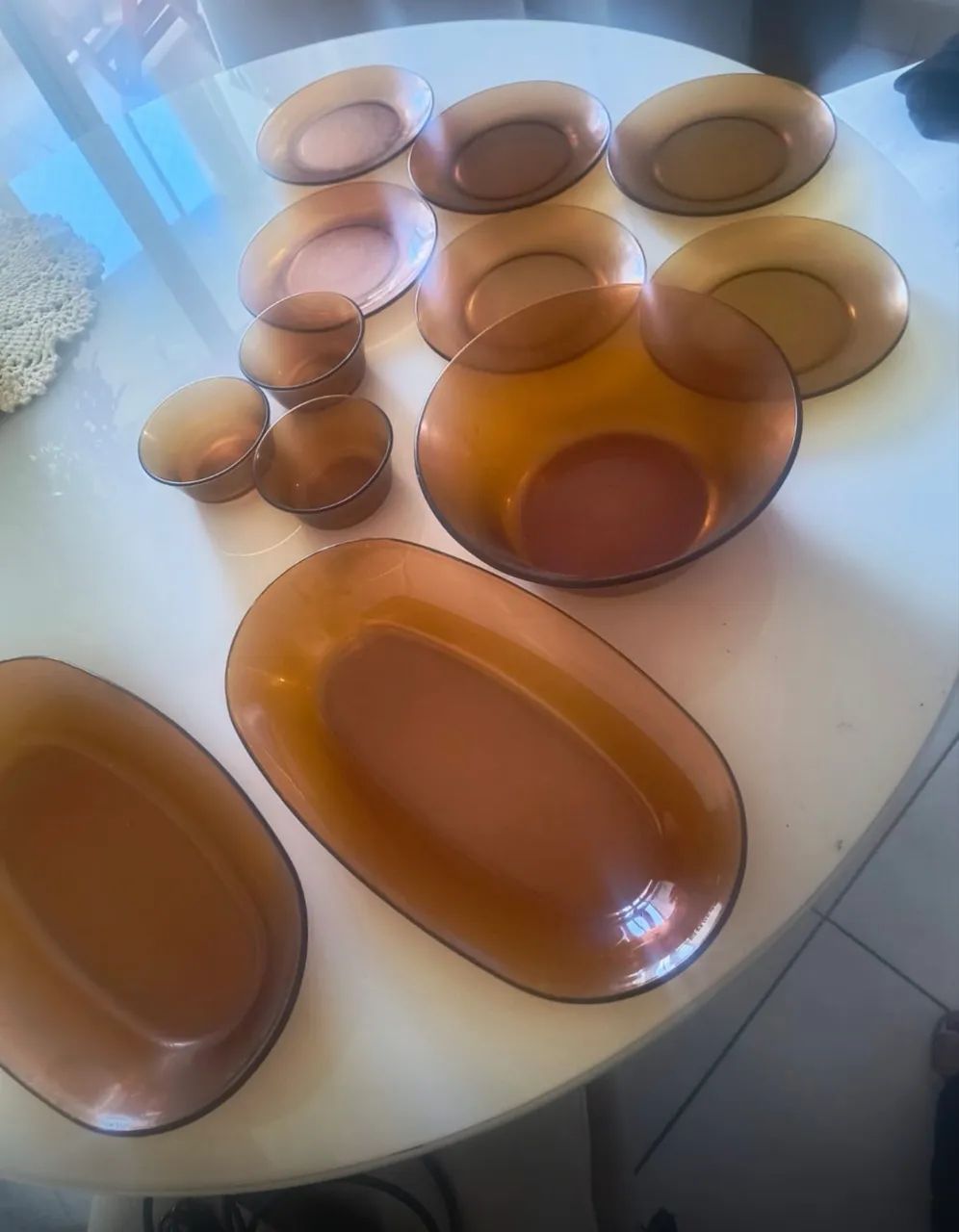 conjunto dutalex marron - Foto 2