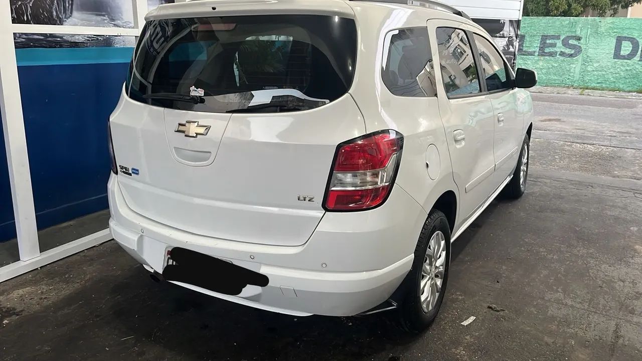 Chevrolet Spin 2018