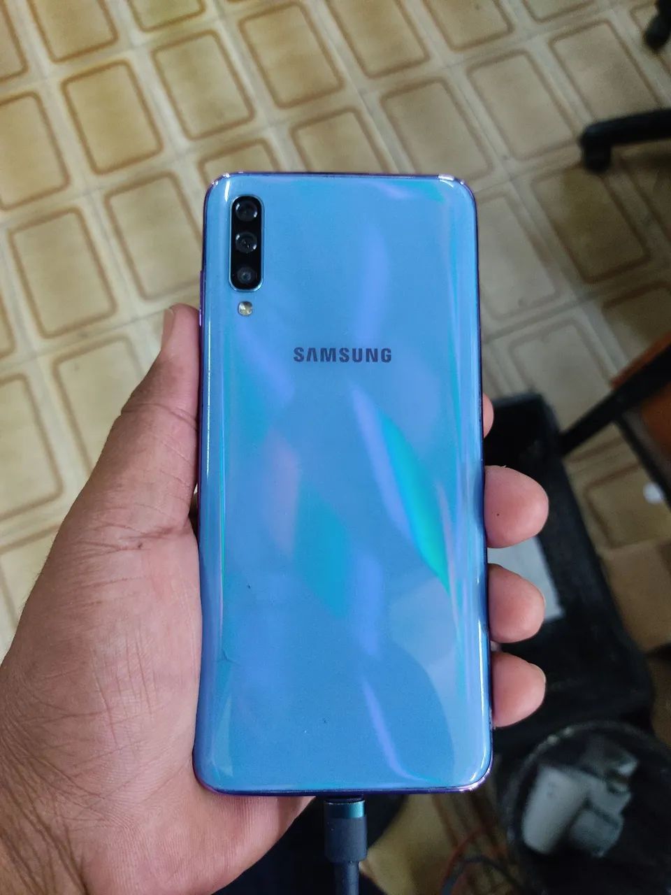 Celular Galaxy A70  - Foto 2
