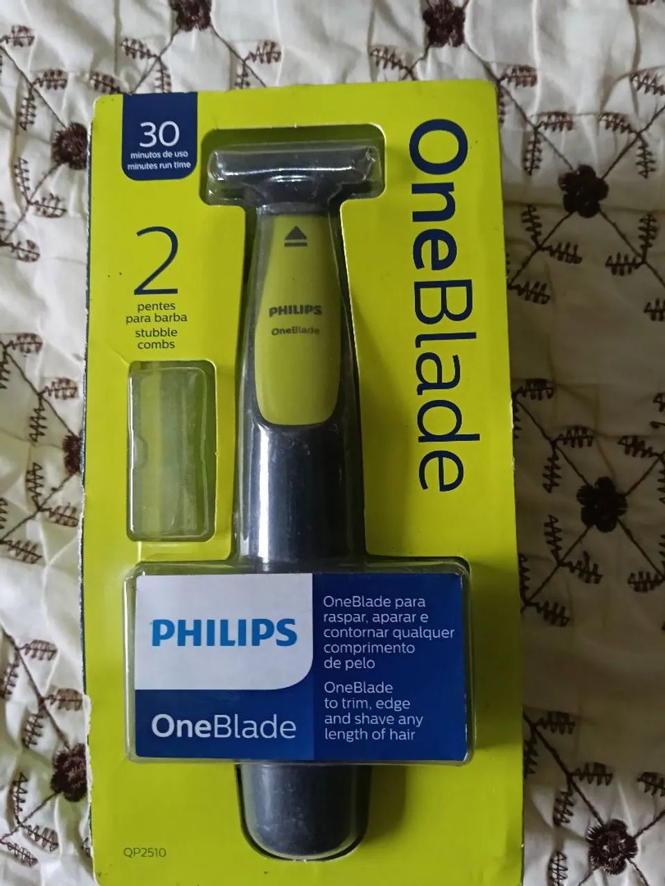 Barbeador OneBlade Philips Original ( sem a lâmina)