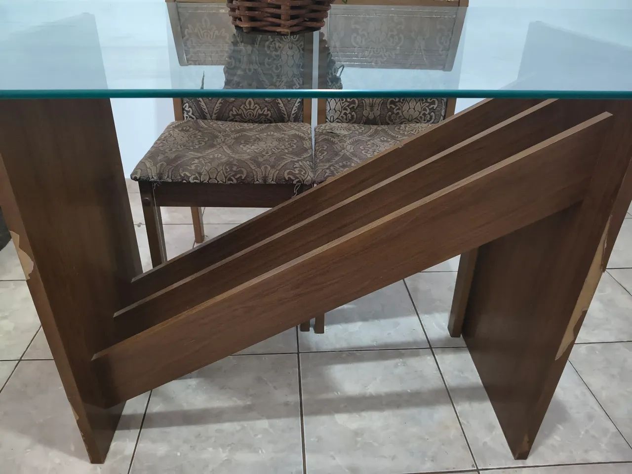 Mesa para até 6 cadeiras  - usada  - Foto 3