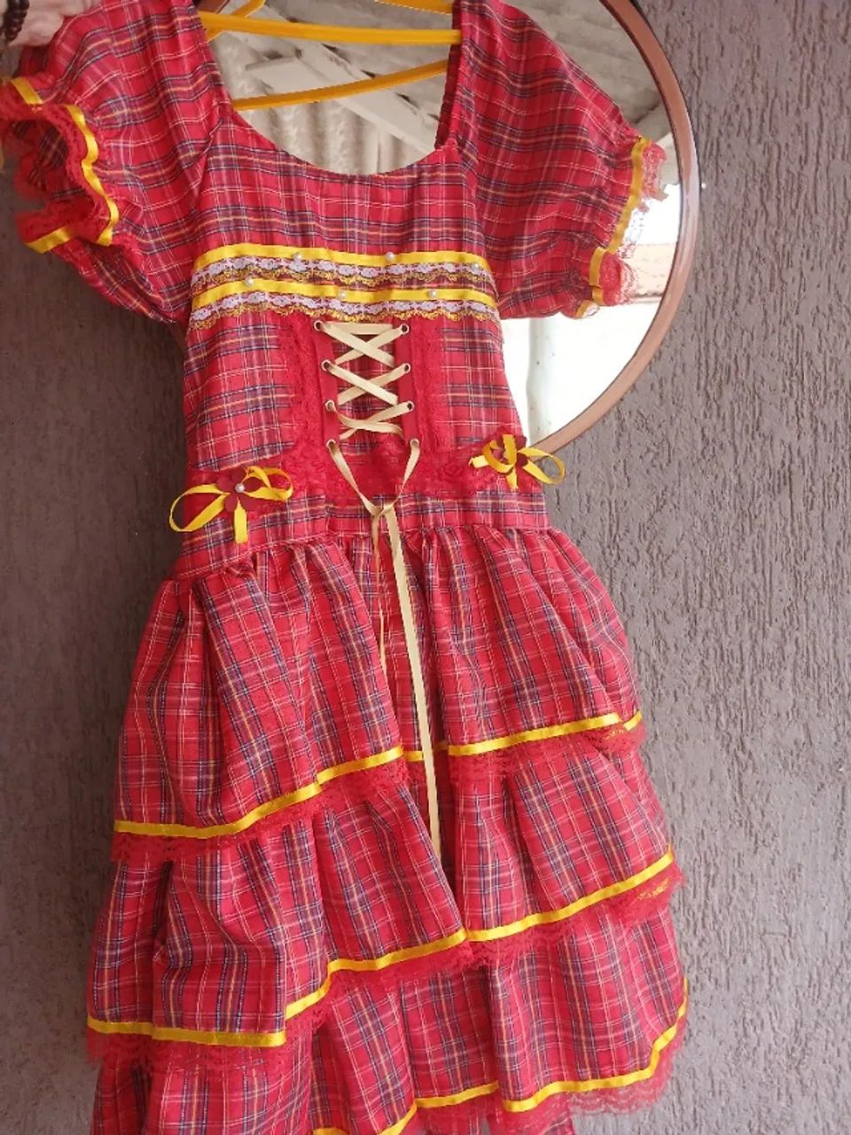 Vestido  junino infantil  - Foto 2