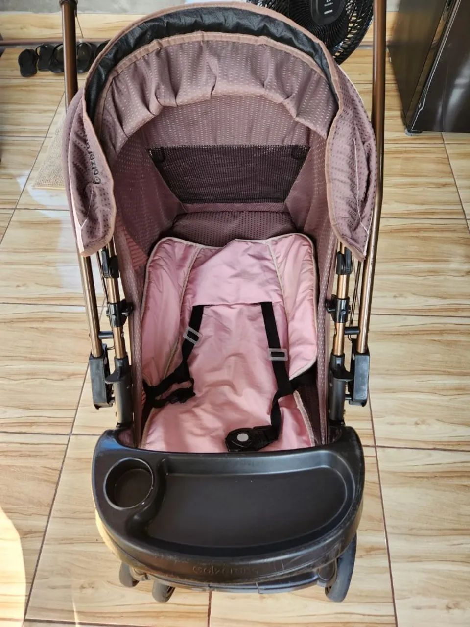 VENDO CARRINHO DE BEBÊ - Foto 5