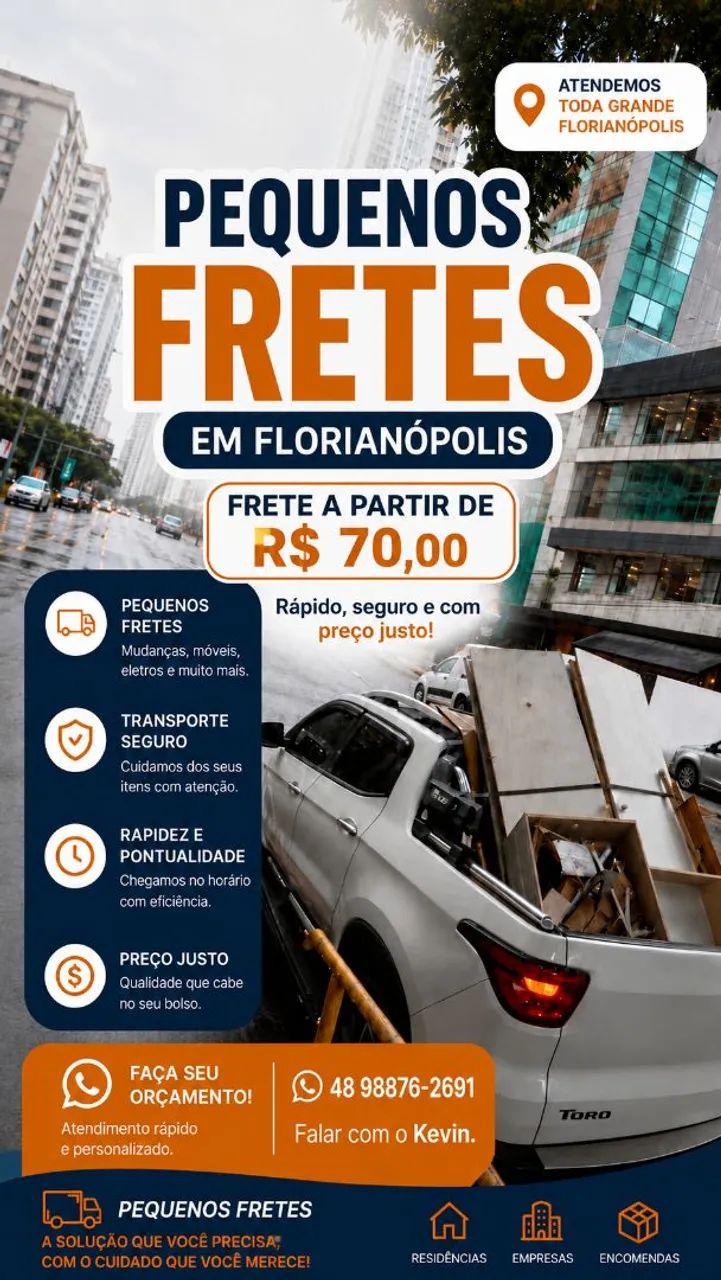Fretes e mudanças 