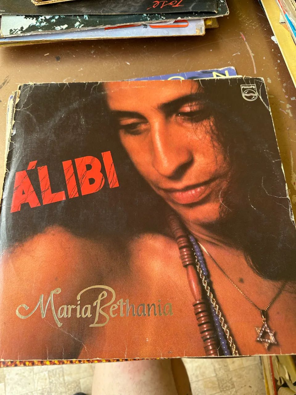 Vinil Maria Bethânia - 3 unidades  - Foto 2