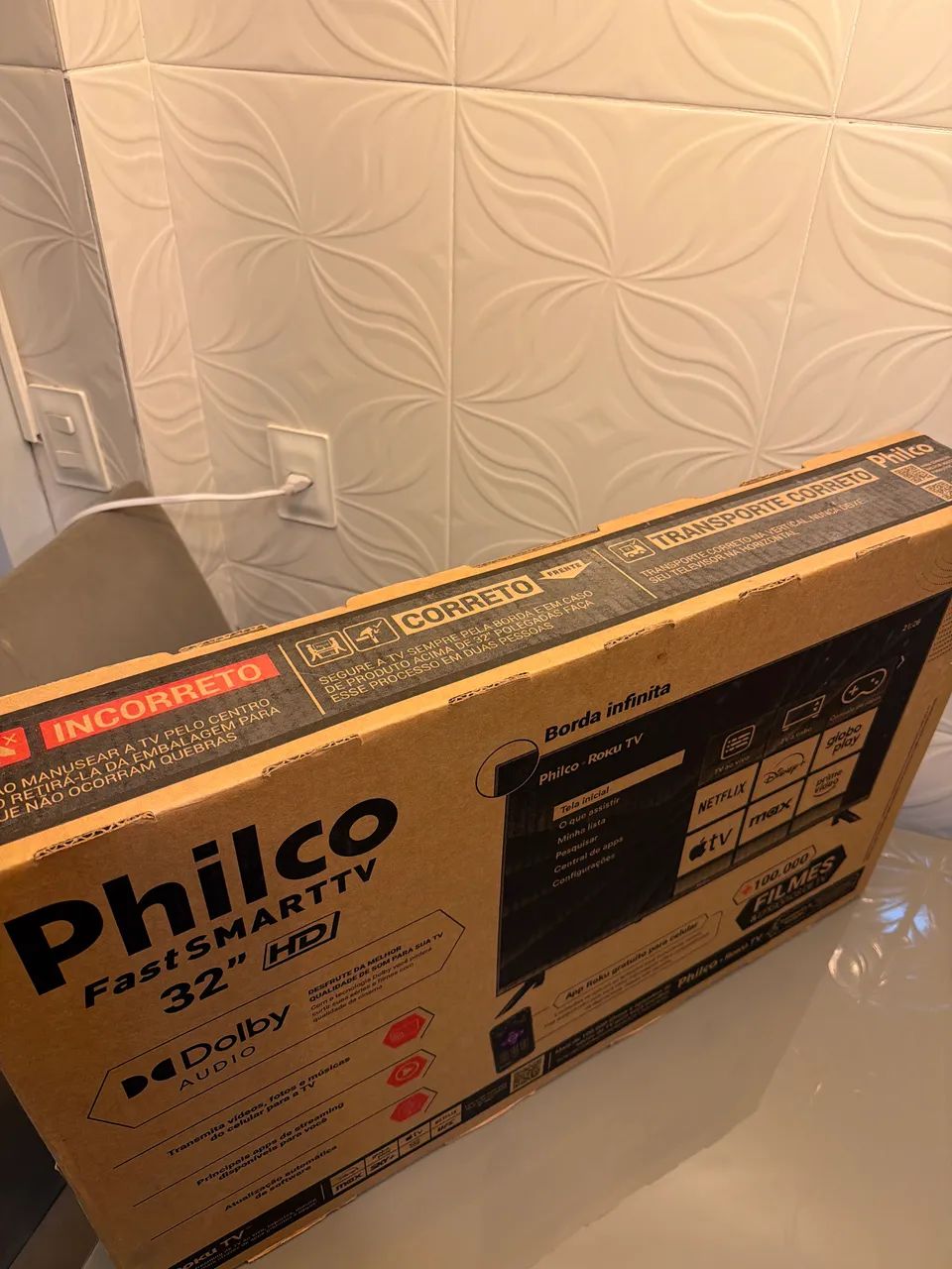 Vendo TV smart Philco 32 polegadas  - Foto 2