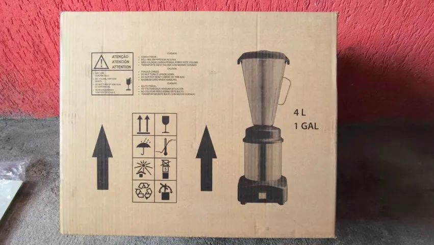 Liquidificador Industrial TA4 Skymsen