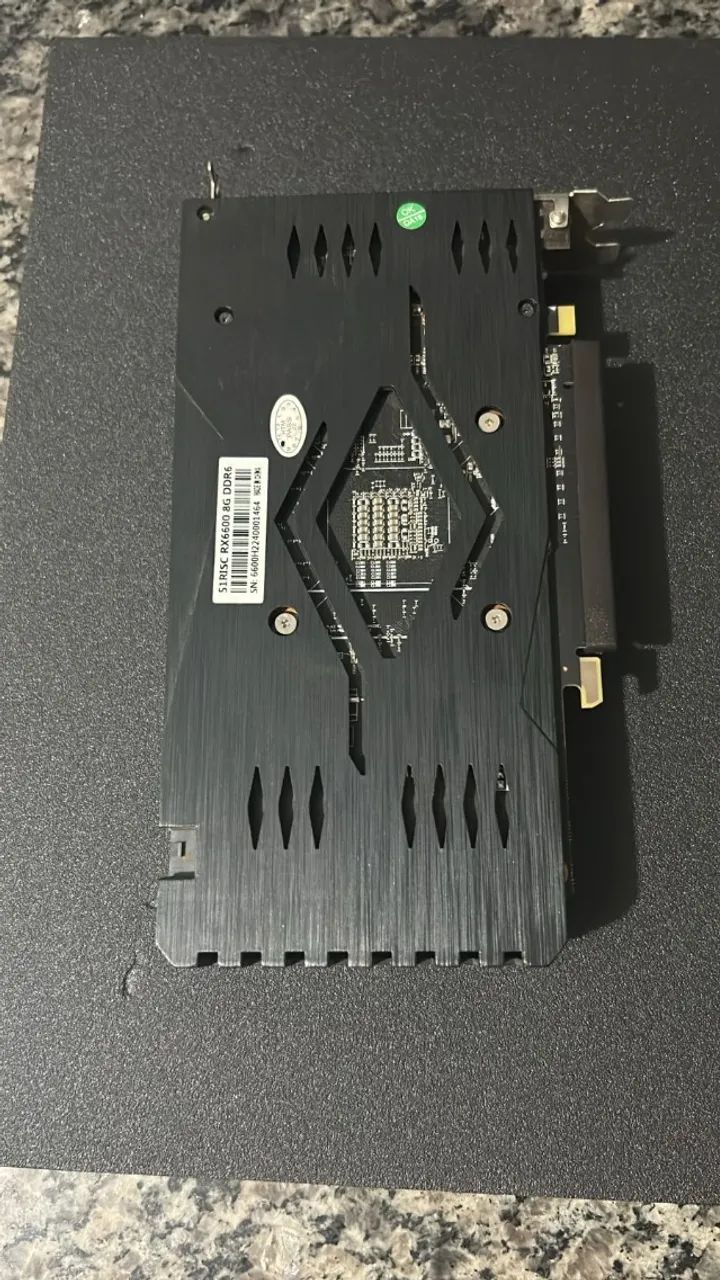 Placa de video Rx 6600 - Foto 3