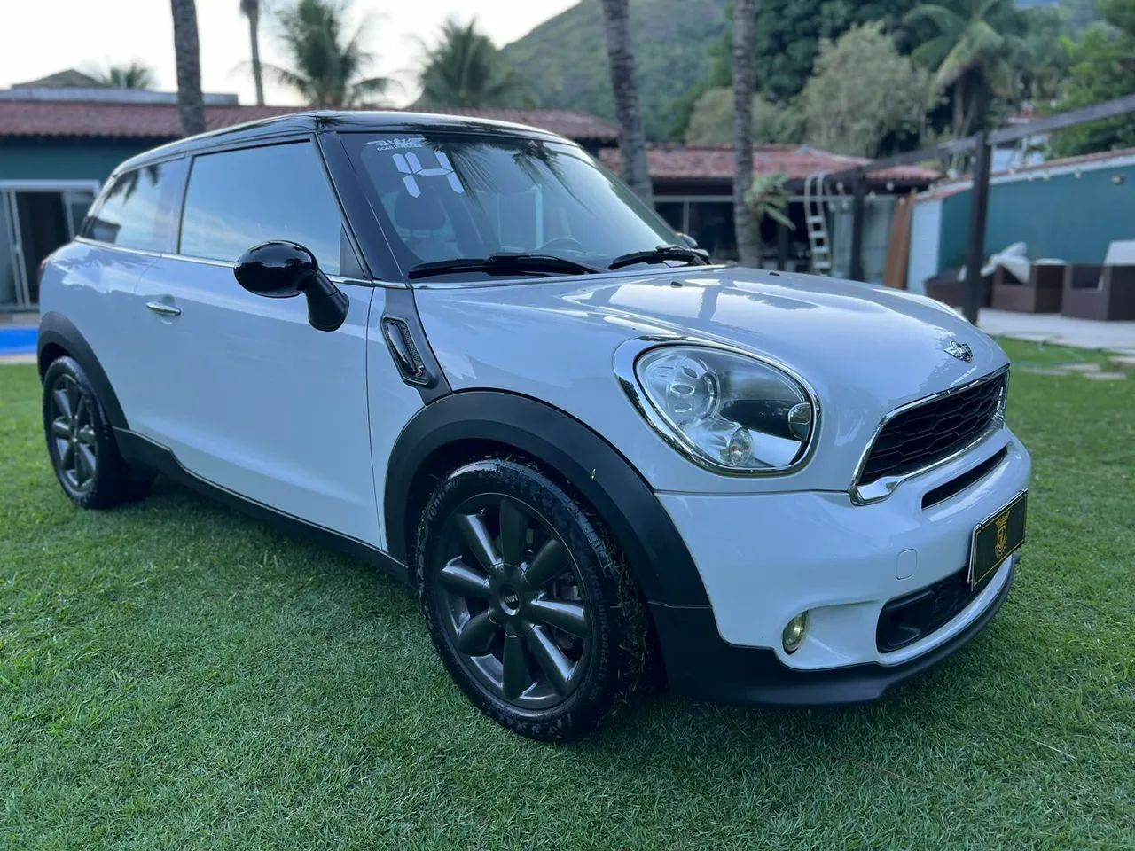 Mini Cooper Paceman S All4 1.6 16V Aut. 2014
