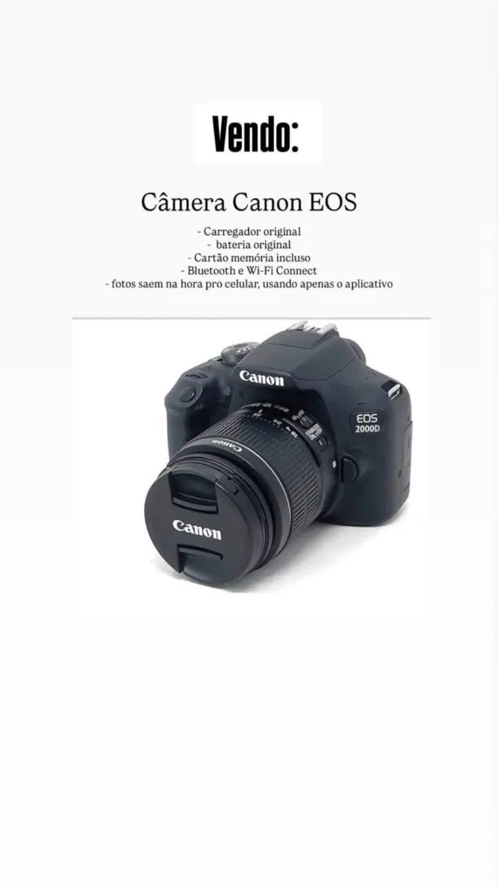 Camera Canon EOS
