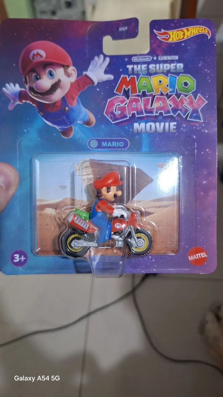Hot wheels mario galaxy Mario 