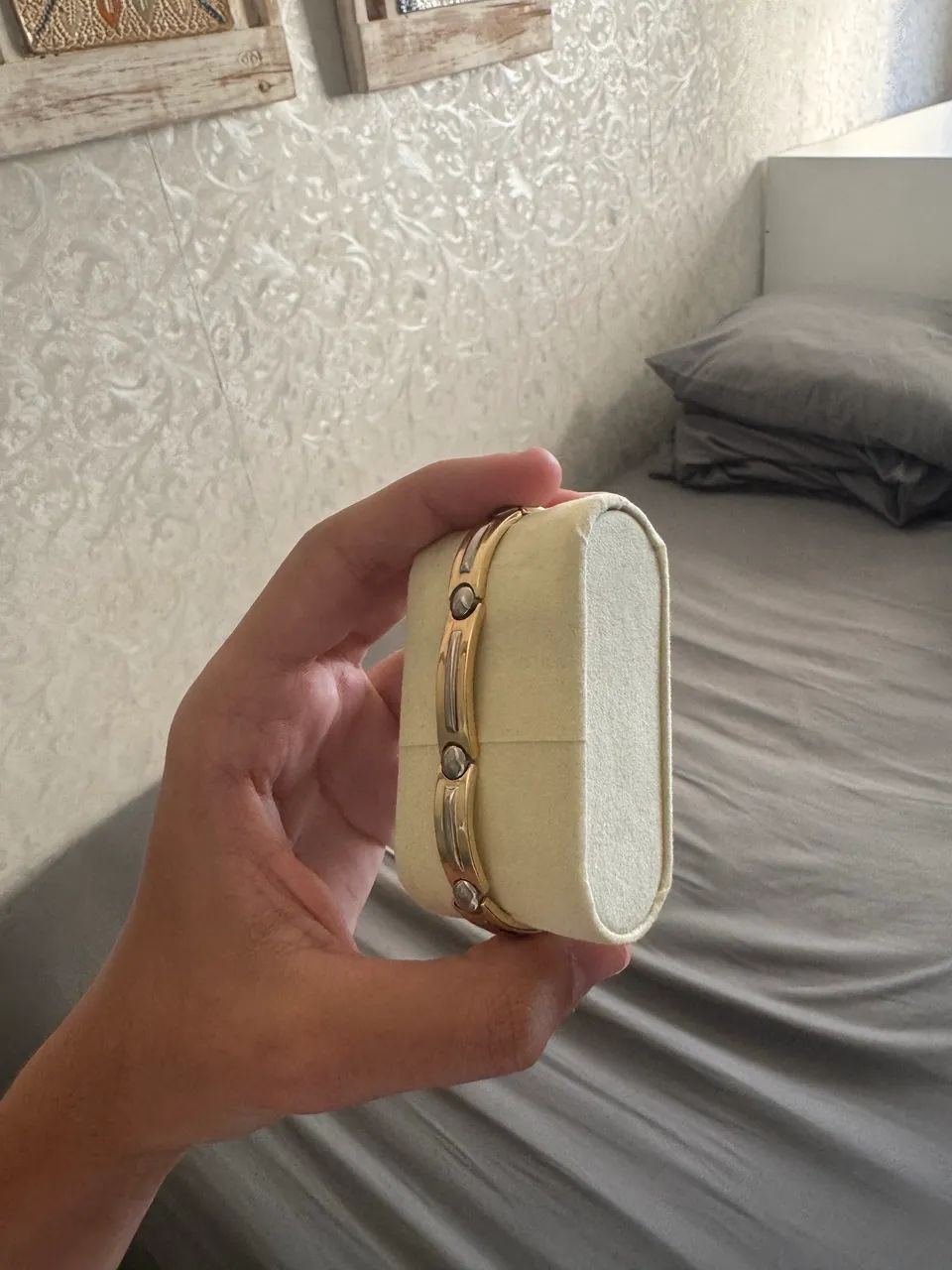 Pulseira de ouro 18