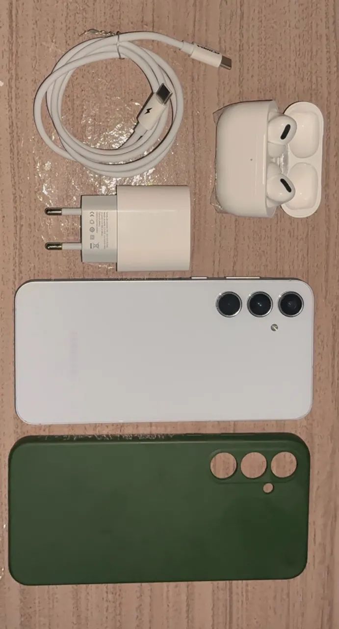 Samsung A55 5G + Acessórios  - Foto 2