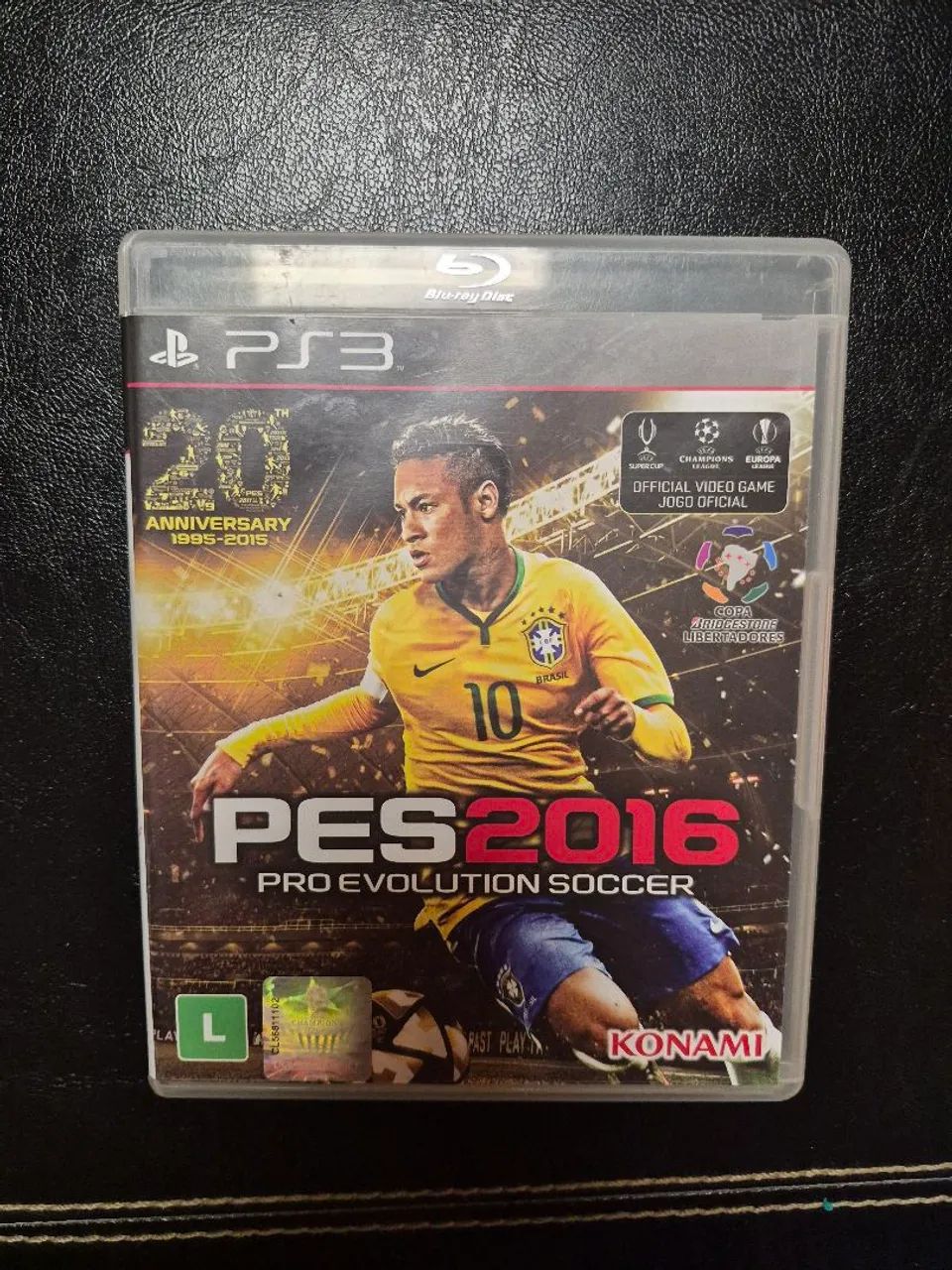 PES 2016 Para Ps3