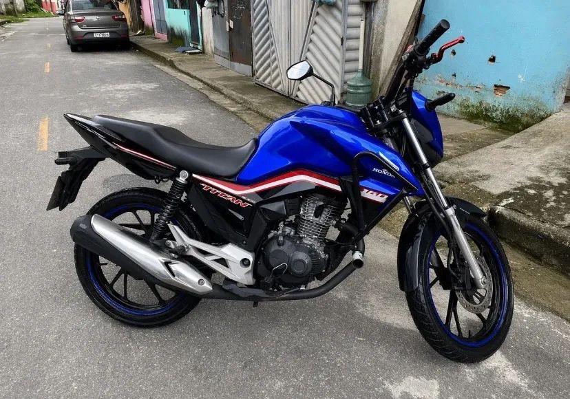 REPASSE TITAN 160