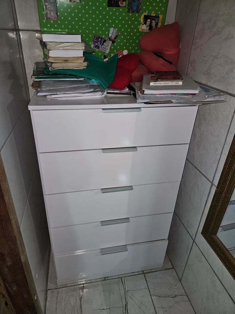 Cômoda de 5 gavetas - Foto 2