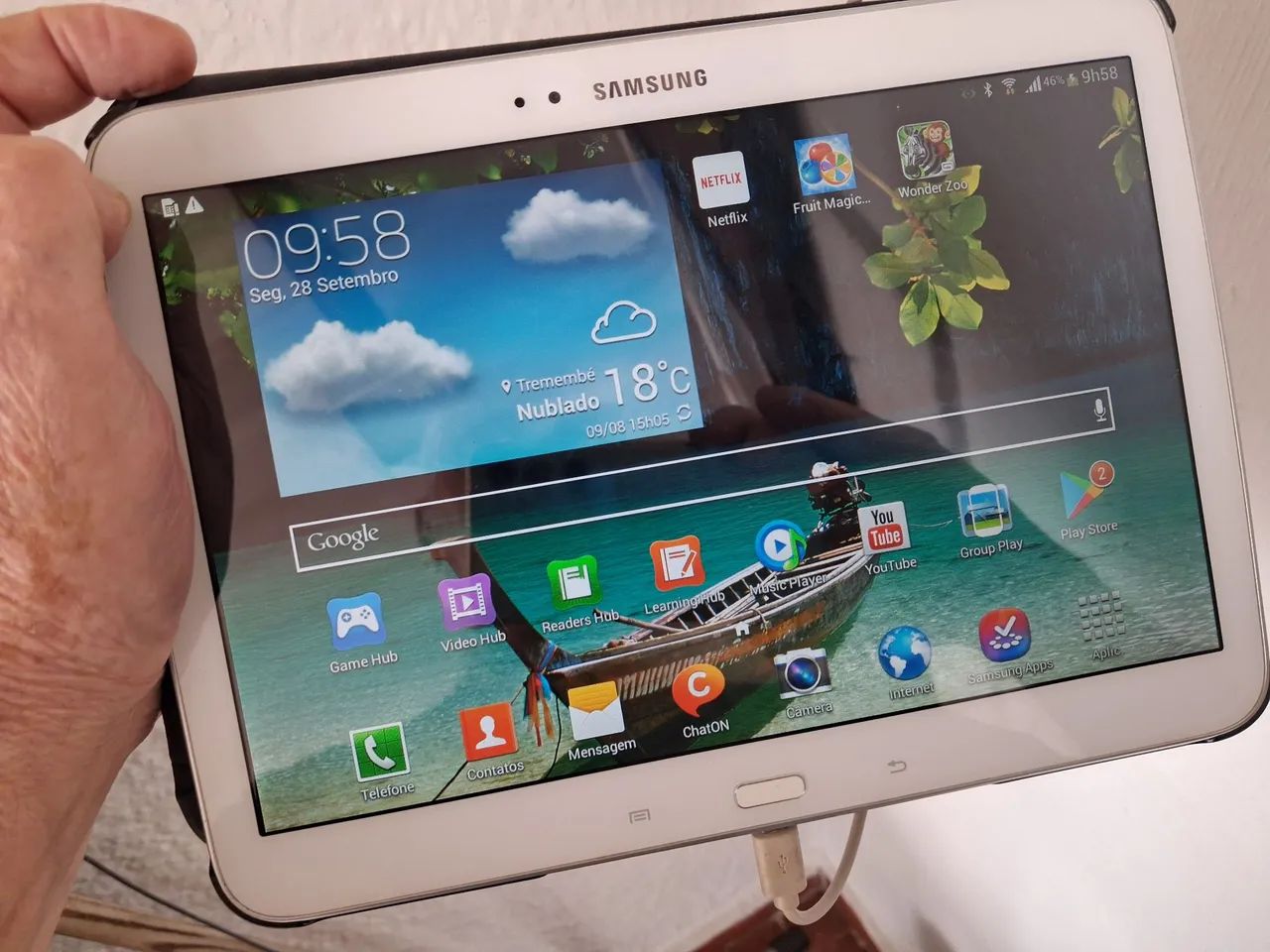 Tablet Samsung Galaxy 3 - Foto 2