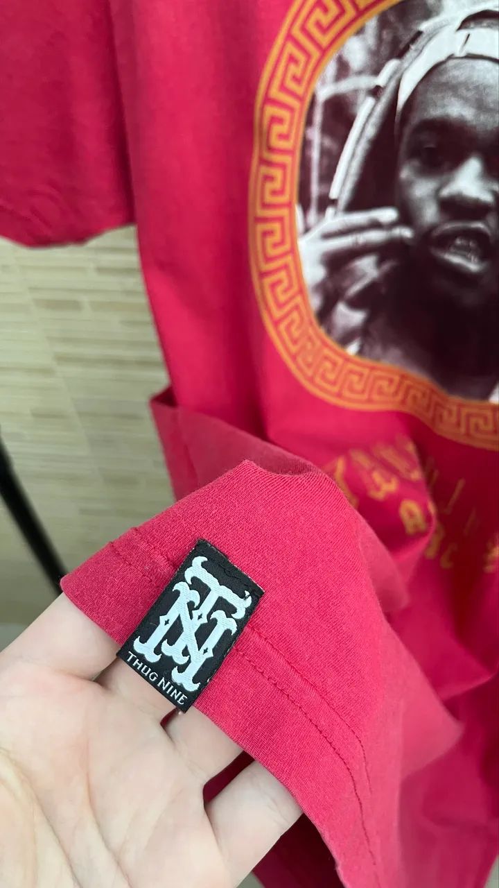 Camiseta Thug Nine Asap Ferg - Foto 5