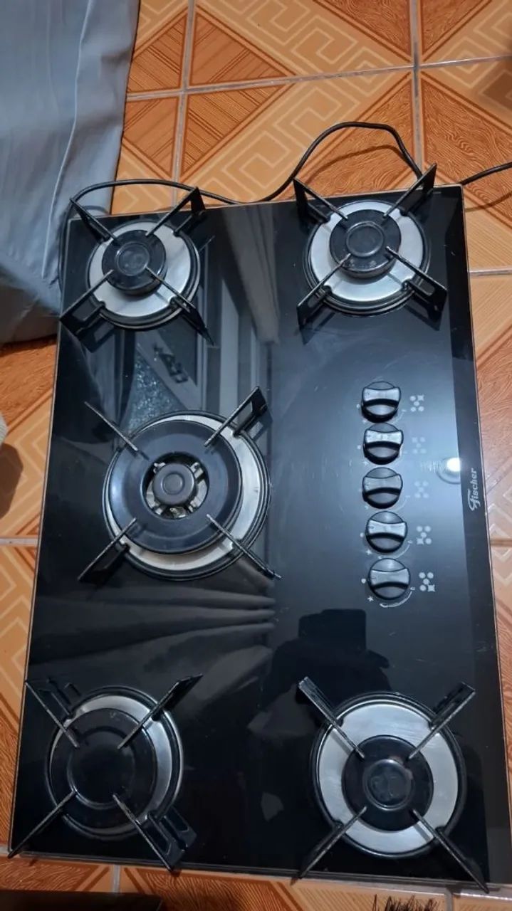 Cooktop 5 bocas