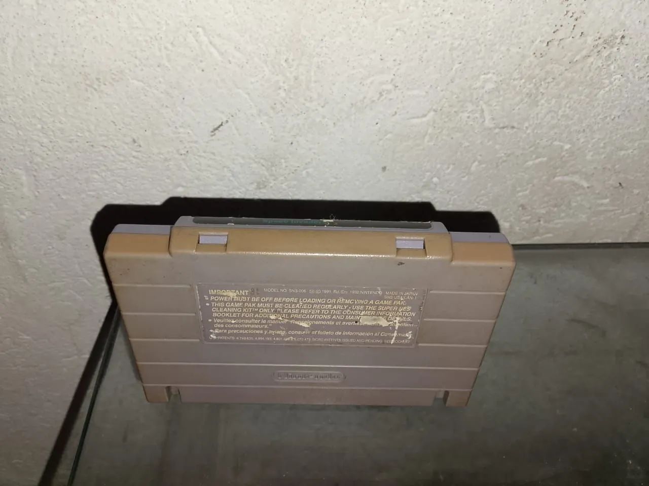 Space Invader- ORIGINAL - SNES - Foto 2