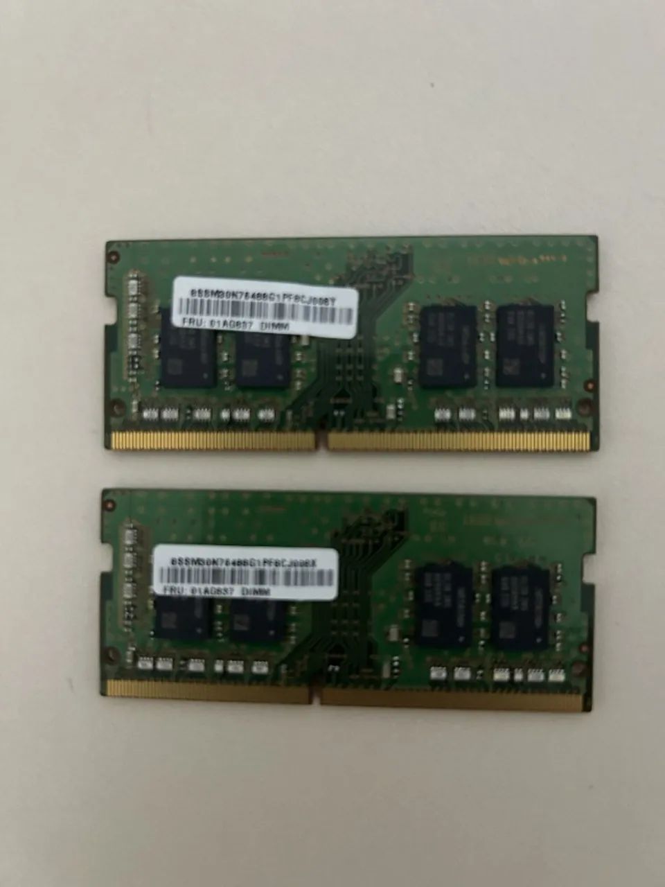 kit 2x Memória Notebook 8GB 2666 DDR4 SO-DIMM - Foto 2