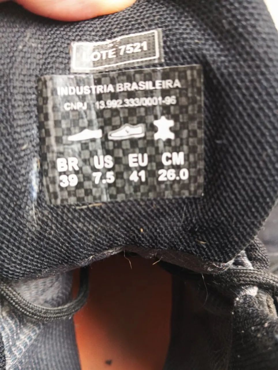Bota Coturno Invictus 39 impermeável  - Foto 4