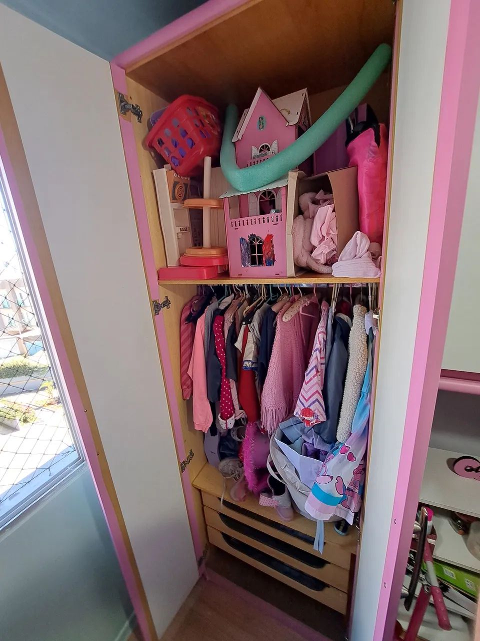 Guarda roupa com modulo aéreo - Foto 3