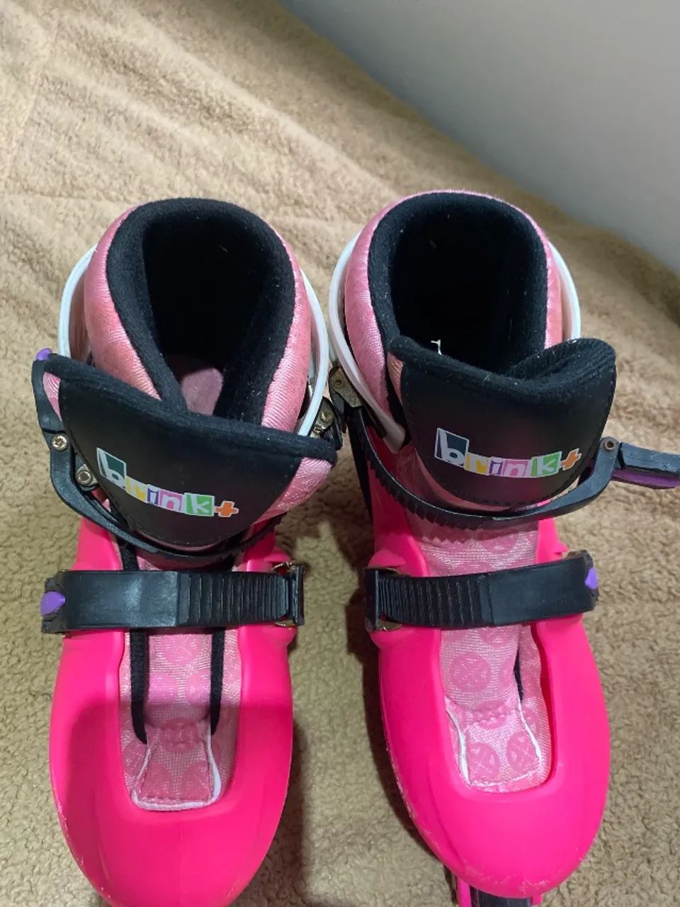 ROLLER BRINK ROSA E BRANCO ? TAM. 36 AO 39 | R$ 60 - Esportes