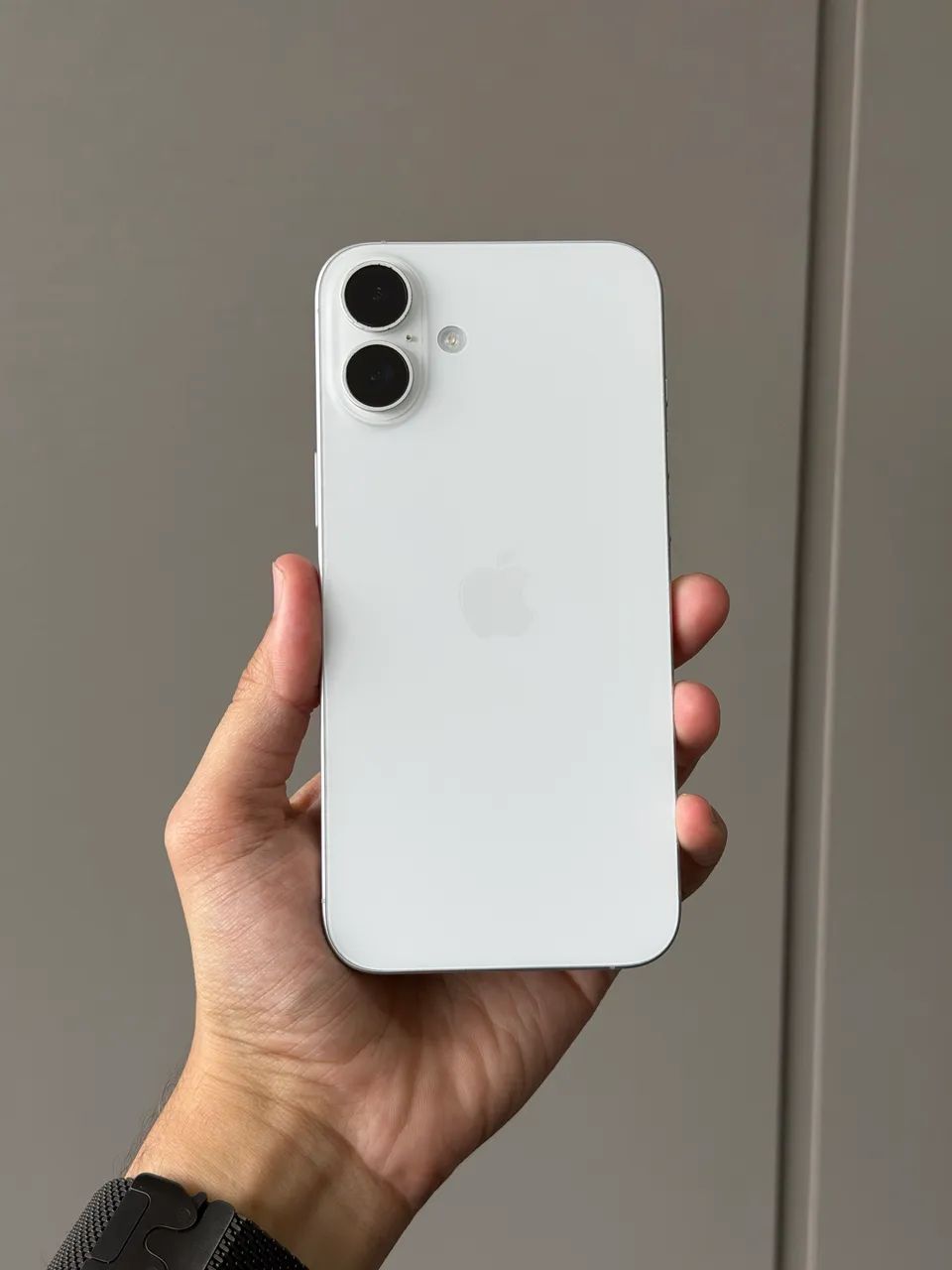 iPhone 16 Plus 128gb Branco Loja física  - Foto 3