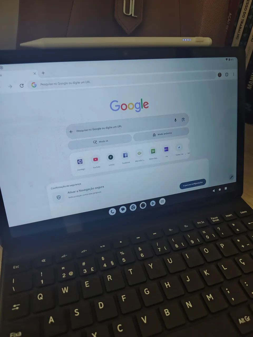 Tablet Novo Vaio TL10 c Teclado  - Foto 4