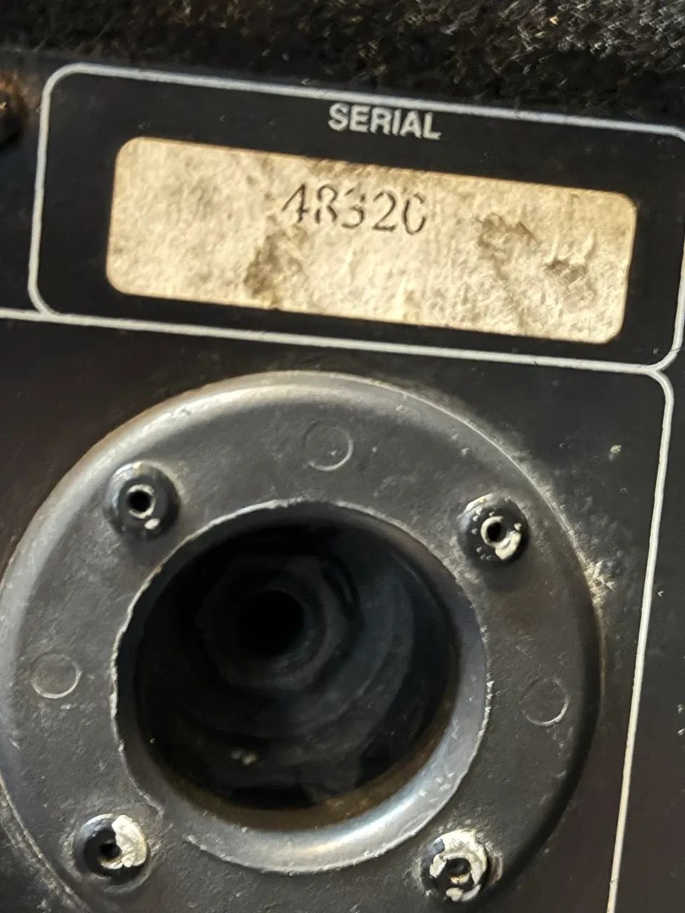 Caixa de retorno de palco antera passiva 8 ohms alta qualidade e potência  - Foto 3