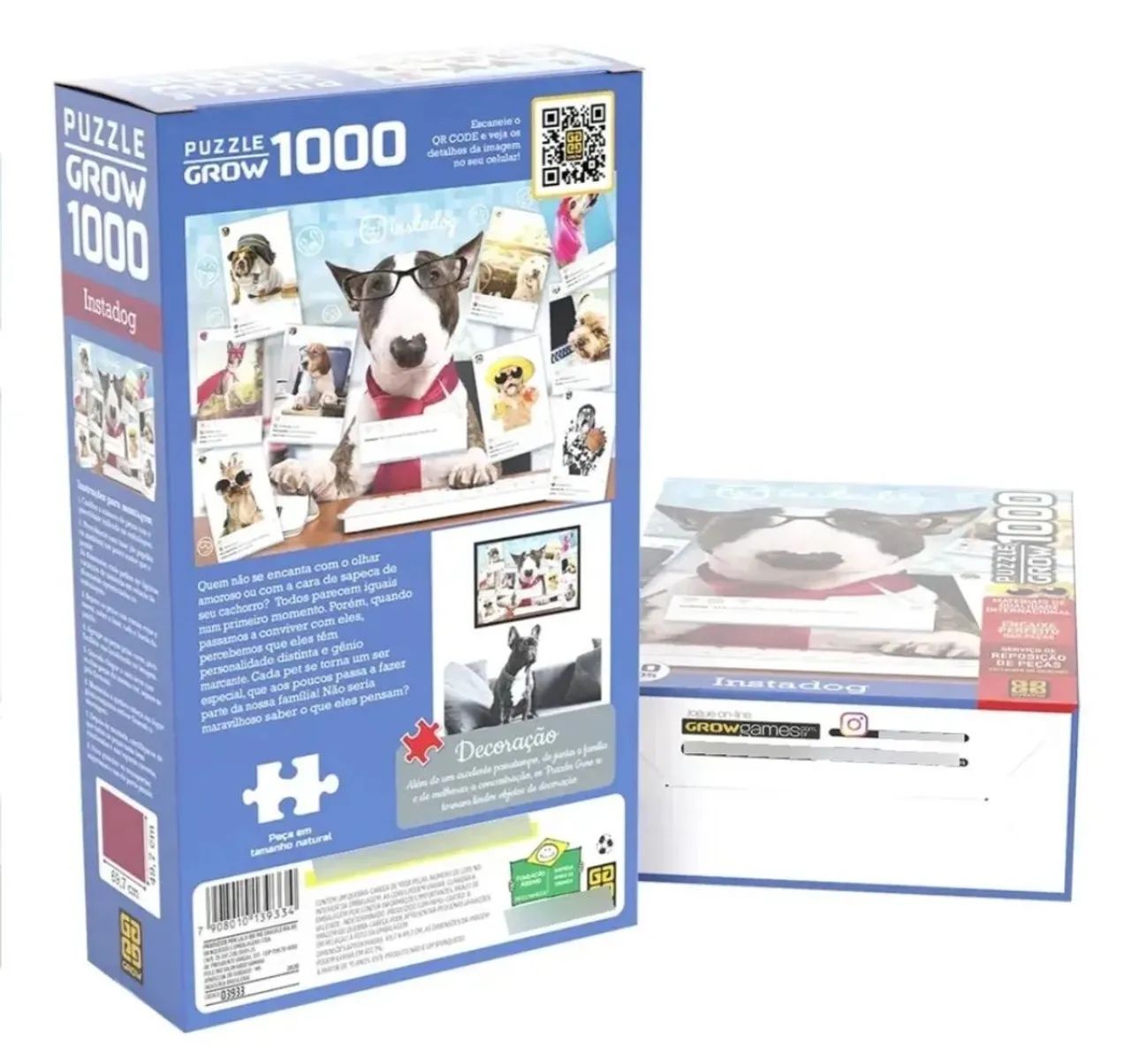 Quebra-cabeça "Instadog", 1000 peças - Foto 3