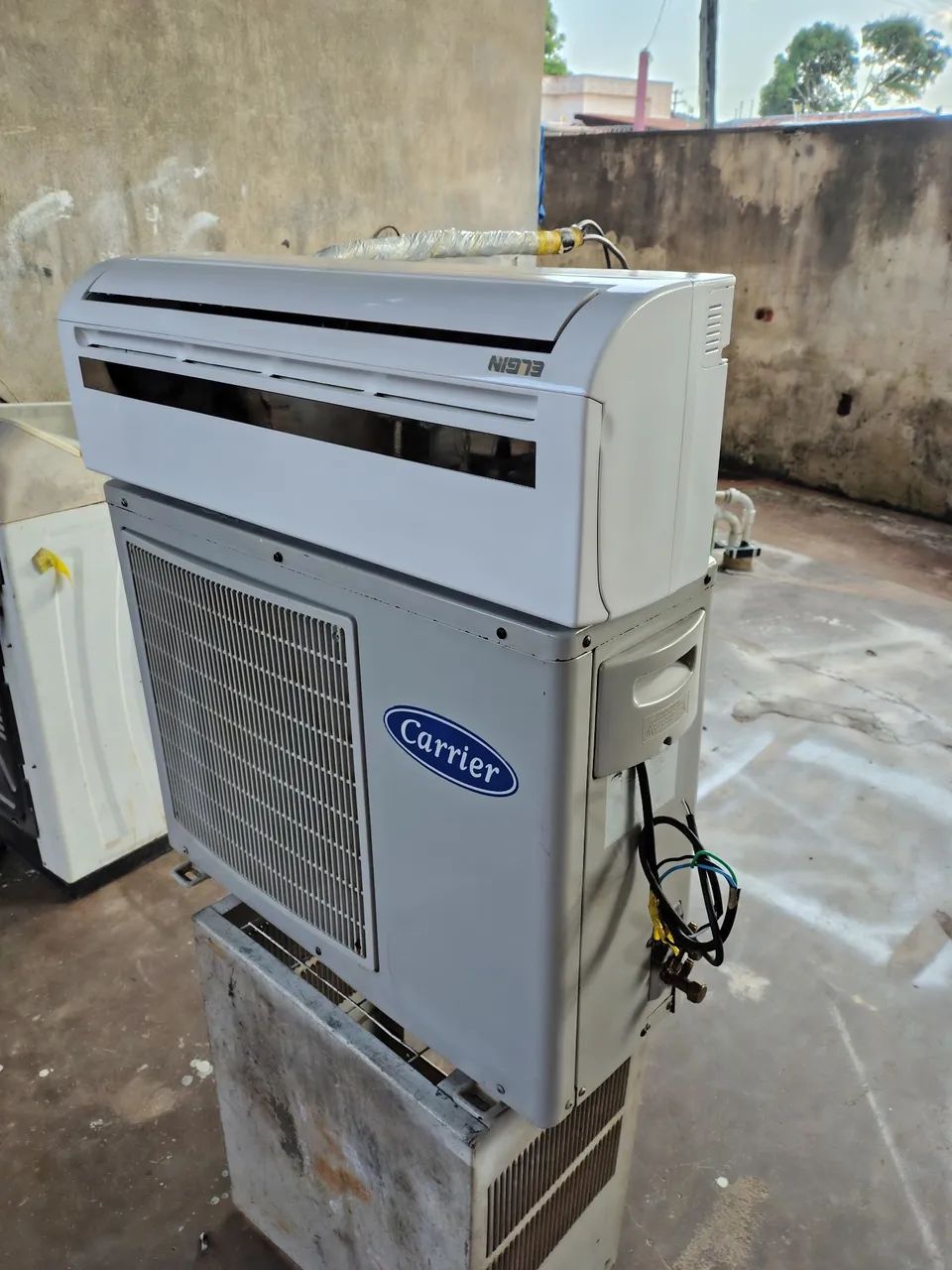 Central de ar 12mil btu - Foto 3