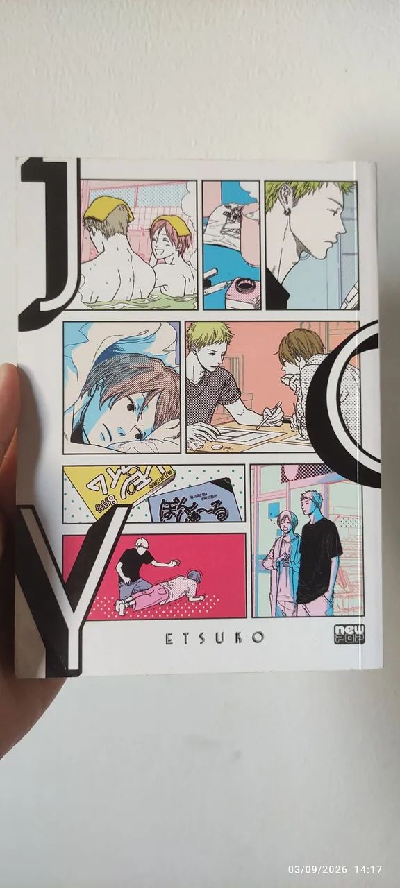 Mangá Joy Bl