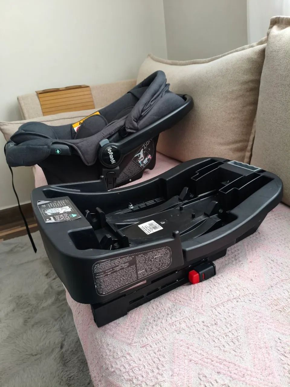 Bebê conforto com base isofix - Foto 3