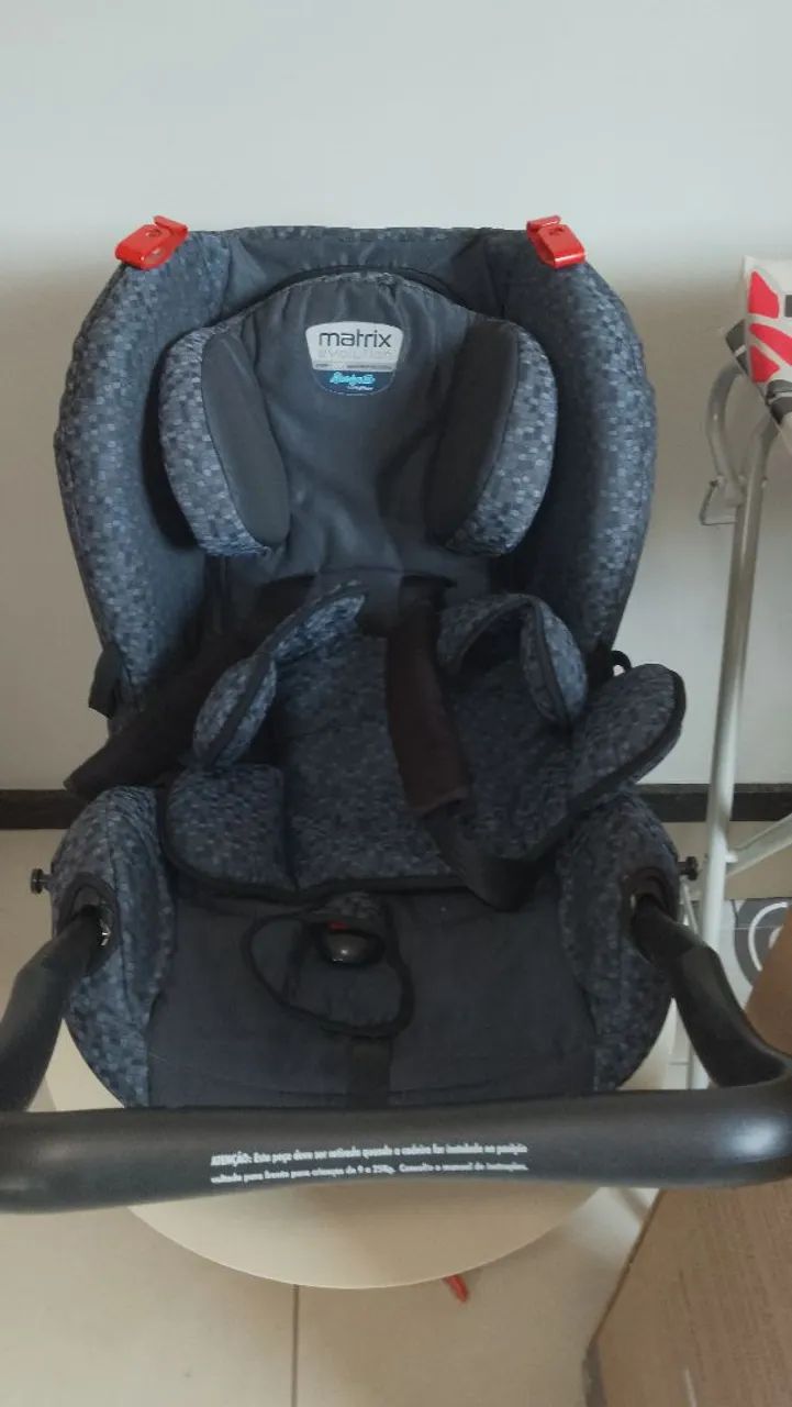 Carrinho, de bebê com cadeirinha  - Foto 4