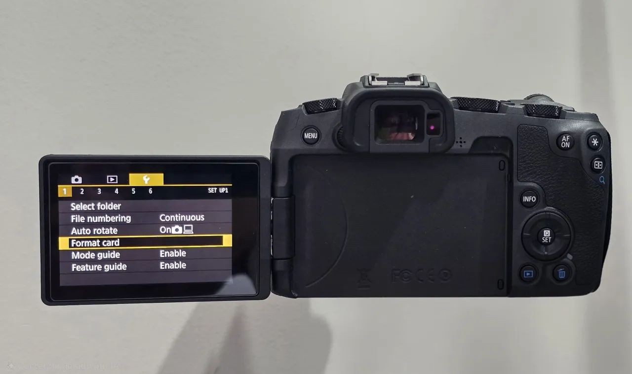 Câmera Canon EOS RP - Foto 3