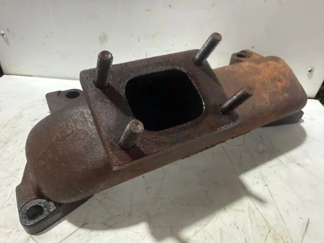 Coletor escape Motor Internacional turbinado JCB retroescavadeira 3C, p/n 02/103559