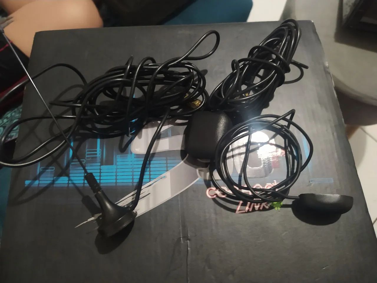 Multimídia completa com encosto de cabeça  - Foto 4