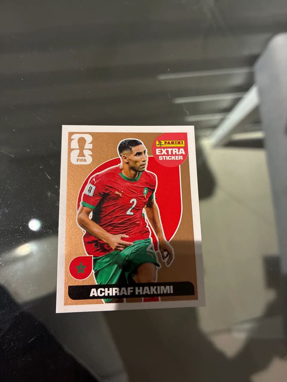 Achraf hakimi bronze