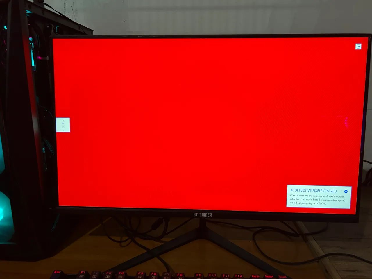 Monitor Gt Gamer 24? led Full HD - Foto 2