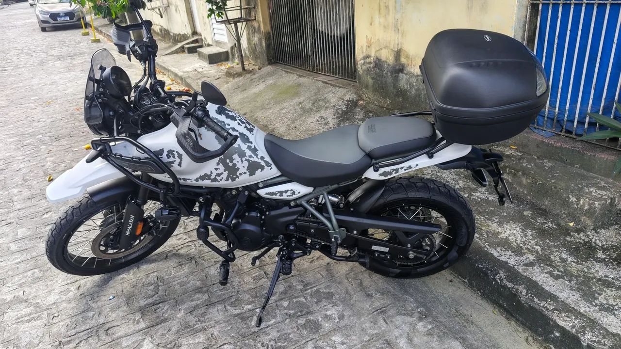Himalaya 450cc estado de zero km!