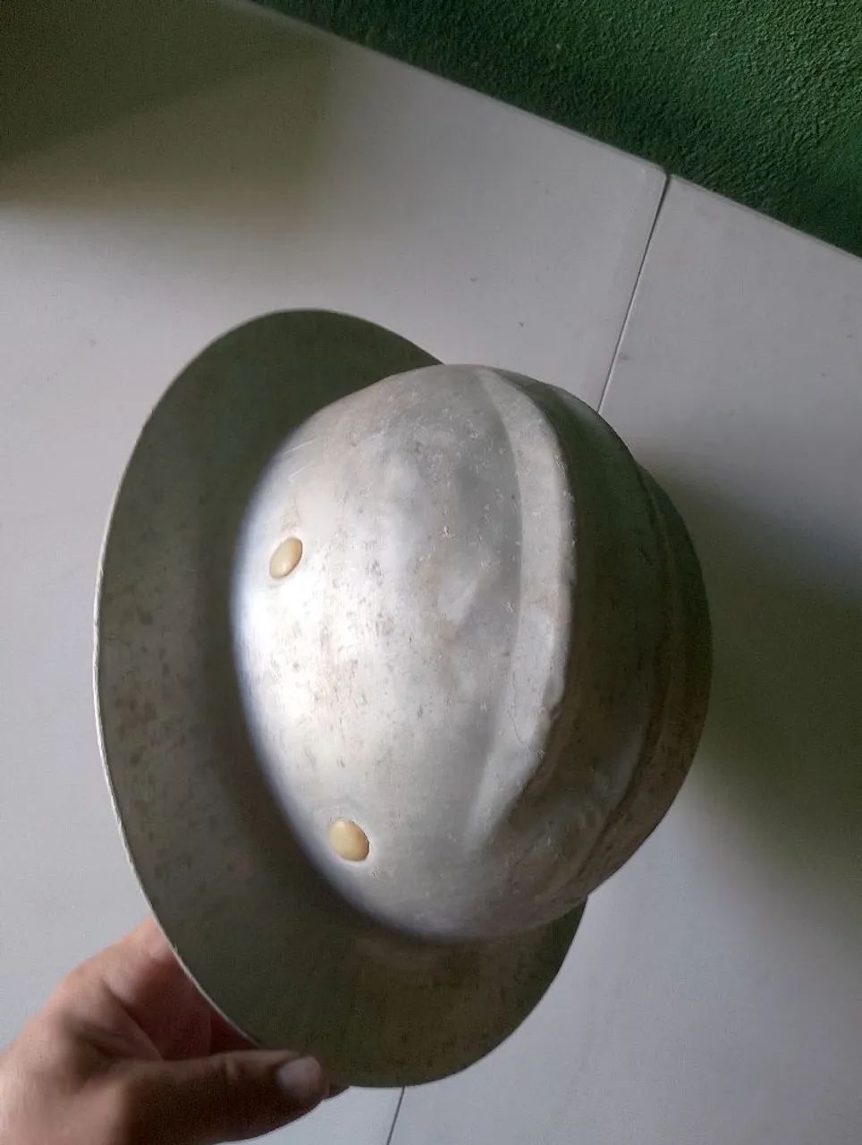 Capacete antigo   - Foto 4