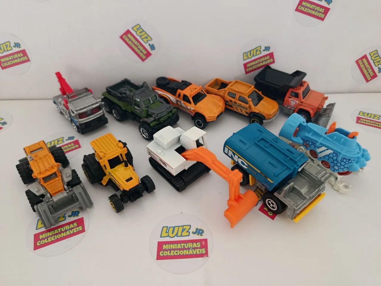 Matchbox lote com 10 miniaturas