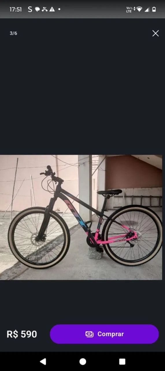 Bicicleta  - Foto 3