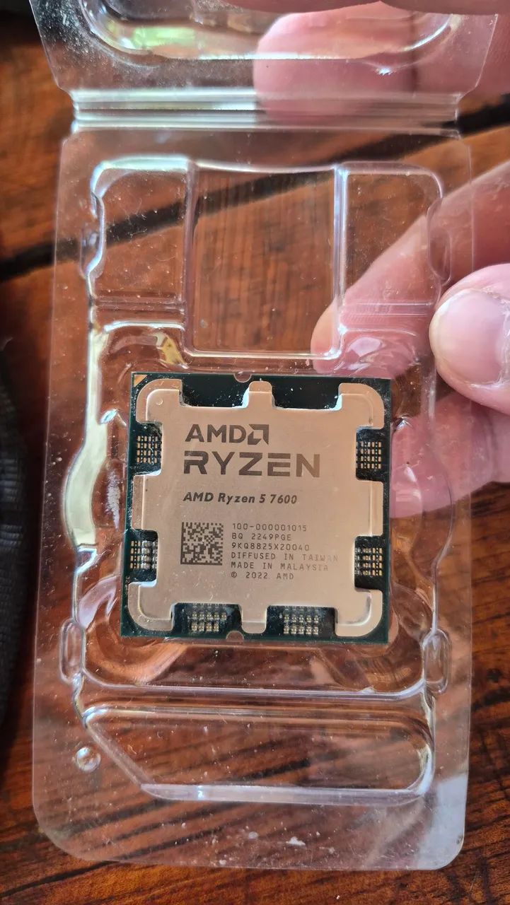 Ryzen 5 7600