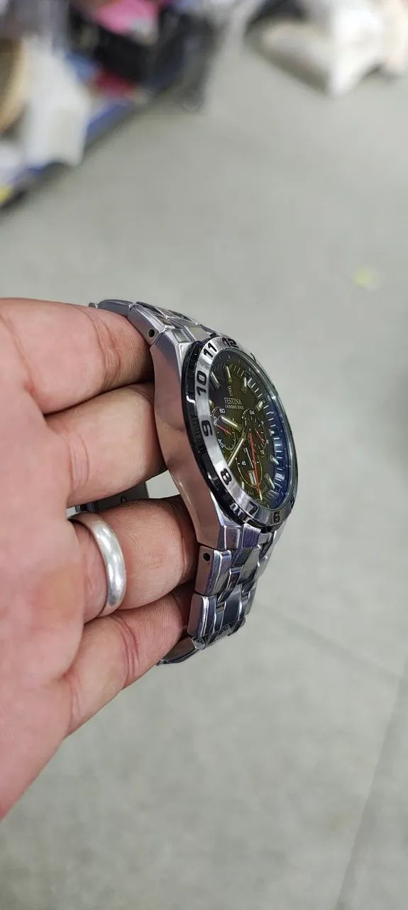 Relógio Festina Chrono Bike original!!! - Foto 5